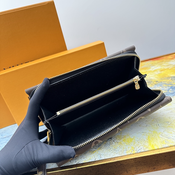 LVコピーウォレット角部分ディテール